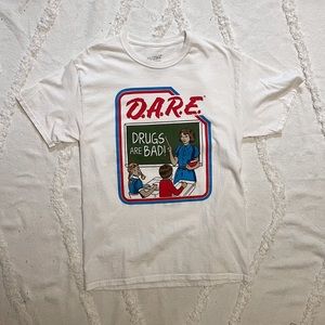 D.A.R.E Drugs Are Bad T-Shirt
